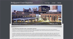Desktop Screenshot of bridgeportcourtreporter.com